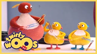 Twirlywoos  Linking and More Twirlywoos  Fun Learnings for kids [upl. by Chariot]