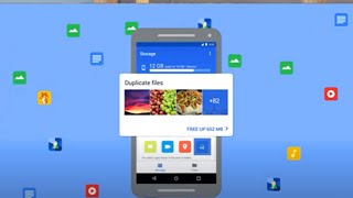 Files Go by Google Free up space on your phone [upl. by Nevs]