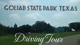 Goliad State park Texas Tour [upl. by Annazor]