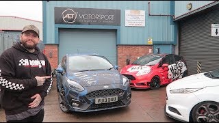 350HP MK7 VS 240HP MK8 FIESTA ST  Which Ford Fiesta ST Is Better [upl. by Rosemari775]