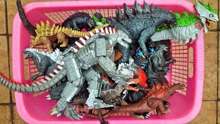 Hunting Dino Jurassic World Dominion TRex Velociraptor Mechagodzilla Godzilla [upl. by Yuh795]