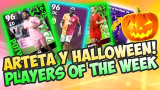 🎃 CAMPAÑA DE HALLOWEN Y ARTETA ENTRENADOR  EFOOTBALL 🎃 [upl. by Maximo876]