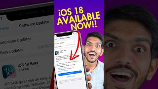 iOS 18 Beta Version is Now Available Publicly  How to Install [upl. by Jason251]