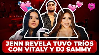 ¡BOBO JENN REVELA TUVO TRÍOS CON VITALY SÁNCHEZ Y DJ SAMMY “HAY PRUEBAS” [upl. by Oalsinatse828]