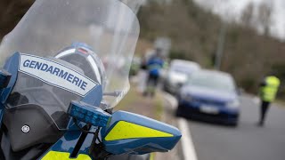 Gendarme tué à Mougins le conducteur connu pour violences délit de fuite et port d’arme [upl. by Fisher]