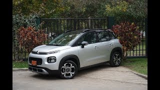 Citroën C3 Aircross 2018  Prueba de manejo [upl. by Hnahym449]