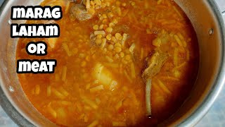 MARAG LAHAM  marag laham recipe Arabian dish recipe [upl. by Mcintosh]