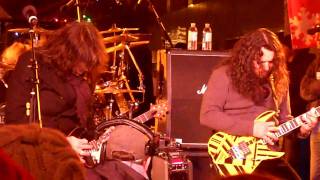 STRYPER  quotReach Outquot  Dec 10 2009  Wall Street NYC  NYSE Christmas Tree Lighting [upl. by Doownil129]