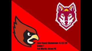 Catholic University Vs Alvernia University 112224 East Coast Showdown Game 1 [upl. by Koeppel708]