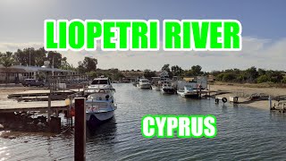 Liopetri River Cyprus [upl. by Airdnna]