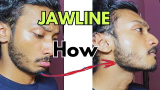 BUILD JAWLINES NATURALLY  Exercise and diet  VRS BOY [upl. by Nyrual]