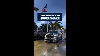 The 2024 Shelby F150 Super Snake 🐍 shorts [upl. by Skerl]