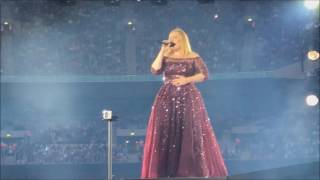 Adele  The Finale Wembley Stadium June 29  Full Concert [upl. by Ayotnom357]