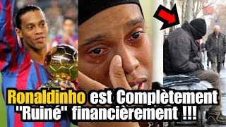 Ronaldinho est ruiné financièrement  PRIINCE TV [upl. by Brent]