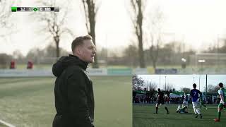 Highlights  SJZ 1 vs Meerburg 1  27 januari 2024 [upl. by Tilney]