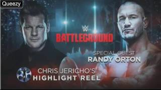 WWE Battleground 2016 Official Match Card [upl. by Rehtae]