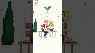 Draw Love Story game Level 3 short video [upl. by Frost207]