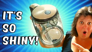 How to REMOVE LIMESCALE from an Electric Kettle  Easy [upl. by Oirobil55]