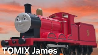 Better than Thomas  TOMIX James Review [upl. by Ahseki801]