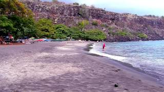 Hookena Beach Park Hawaii Sandy Pleasures [upl. by Netloc404]