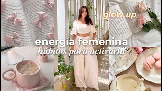 Hábitos para activar tu energía femenina 🎀 🫧 🩰  Nancy Loaiza [upl. by Eneluqcaj]