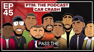 quotMy Car Broke Down On Our Wedding Dayquot  Pass The Meerkat The Podcast  EP45  Car Crash [upl. by Bedwell948]