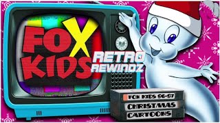 Fox Kids 1996  1997 Saturday Morning Cartoons  Christmas Episodes With Commercials  Retro Rewindz [upl. by Oribel752]