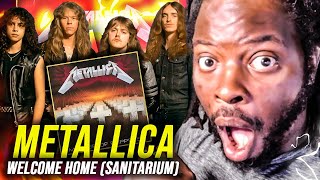 PUPPET MASTERS METALLICA  WELCOME HOME SANITARIUM  REACTION [upl. by Annhoj]