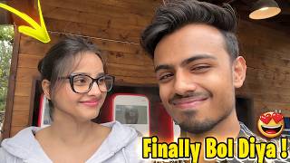 YEH KAHA AAGYE💖😍OMEGLE TO REAL LIFE 💖😍 ItsKunal Vlog [upl. by Ahsikcin]