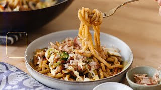 Easy NOODLE STIR FRY Recipe You Have to Try  EVERYDAY EATS [upl. by Pasho7]