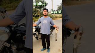 Bullet silencer band change😱😱  bullet patake 😱  vlog minivlog shorts [upl. by Culbert]