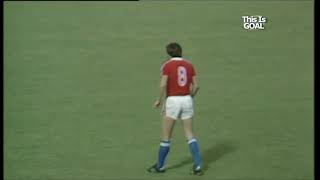 Goal Antonin Panenka UEFA European Championship 1980 Group Stage Czechoslovakia  Greece [upl. by Arde]