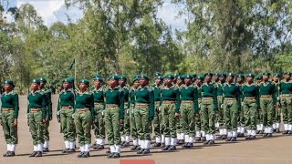 KENYA POLICE Training magadi training camp [upl. by Miki]