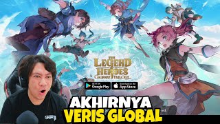 Akhirnya Versi GLOBAL  JRPG Baru The Legend of Heroes  Gagharv Trilogy Gameplay amp Gacha Ditusi [upl. by Asreht]