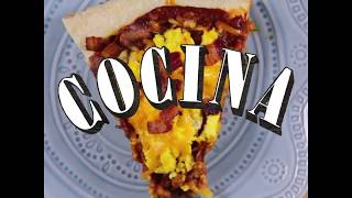 COCINA Red Chile Breakfast Pizza [upl. by Htebazie]