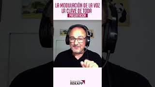 Hablar en Público Modular la voz en una presentación  Short [upl. by Norford]