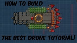 Nimbatus E6 Tutorial How To Build The Best Drone In Nimbatus [upl. by Allehcram]