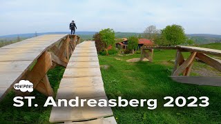 MSBX Trail St Andreasberg Neue Gaps und mehr [upl. by Maude]