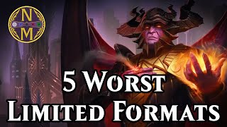 The Five WORST Formats of the Arena Era  Magic the Gathering  Nizzanotes 69 [upl. by Truk474]