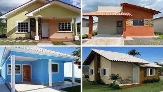 7 DICAS DE CORES PARA FACHADA DE CASAS  COR DE FACHADA  CORES PARA FACHADAS DE CASAS MODERNAS [upl. by Ikey]