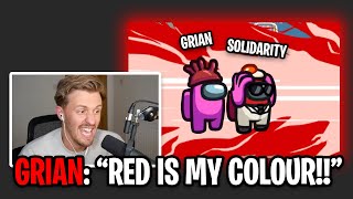 Solidarity Takes RED From Grian And FINDS OUT [upl. by Enidualc]