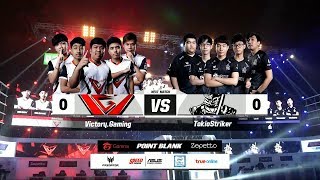 PBWC 2018 Thailand Qualifier Grand Final Semifinal Game 1 VictoryGaming VS TokioStriker [upl. by Cathee]