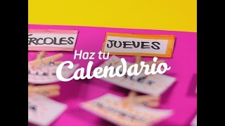 Haz tu propio Calendario Escolar  Artel [upl. by Rome]