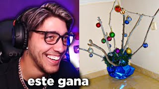 árboles navideños de mis subs 🎄 [upl. by Iveson]