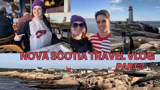 Nova Scotia travel vlog Cabot Trail Lobster Peggys Cove amp more  Part 3 [upl. by Nedak631]