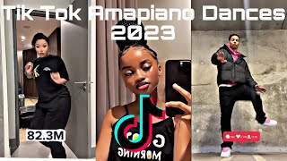 Best of amapiano dance challenges  2023 😱🔥🥵 tiktokamapianodances tiktokviral trending amapiano [upl. by Chretien243]