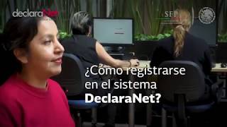 Conoce cómo registrarte en DeclaraNet [upl. by Lupiv]