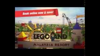 LEGOLAND Malaysia Resort  TV Commercial NEW [upl. by Hgielsa]