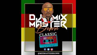 DJ MIXMASTER BROWN  CLASSIC 80’S OLD SCHOOL RampB MIX VOL1 [upl. by Godard]