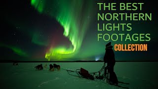 My best northern lights footages vertical video collection Lapland Finland [upl. by Ettelrahc]